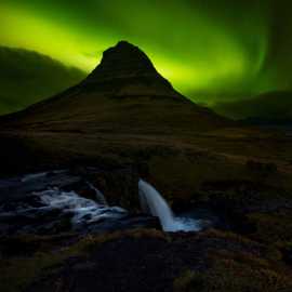 Marika Greco aurora boreale kirkjufell cascate viaggio fotografico islanda