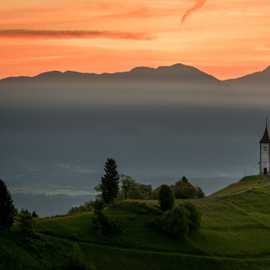 The Church of St. Primož and Felicijan