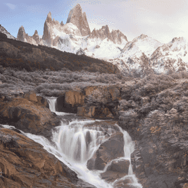 Hidden Waterfalls Patagonia