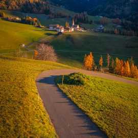 val-di-funes e santa magdalena