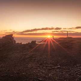 Marika Greco panoramica tramonto viaggio fotografico islanda