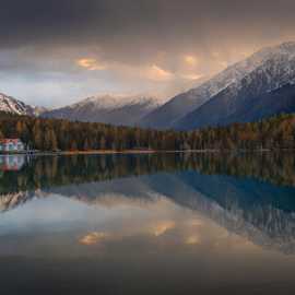 Lago-Anterselva trmaonto