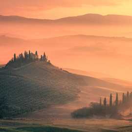 Podere belvedere in Val d'Orcia