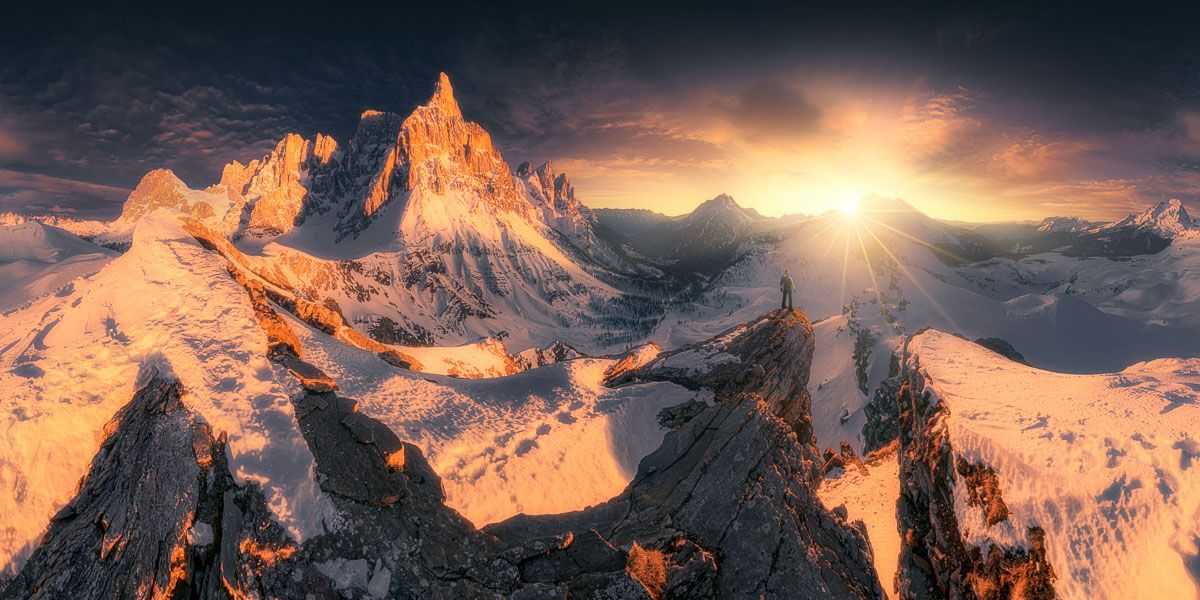 Dolomiti Invernali: Un Paradiso Fotografico Tra Natura e Paesaggi innevati