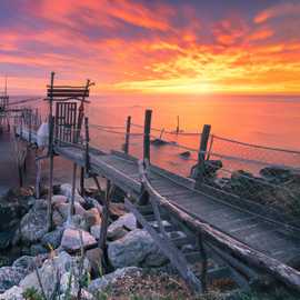 viaggio fotografico costa dei trabocchi