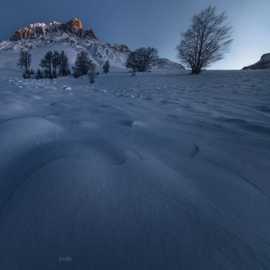 prati di tivo innevati