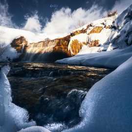 cascata di rivotico