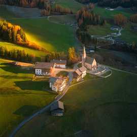 val-di-funes e santa magdalena