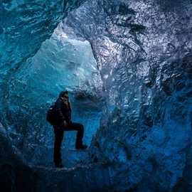 Ice Cave Marika Greco viaggio fotografico Islanda